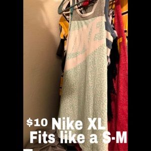 Cute Nike tank top!